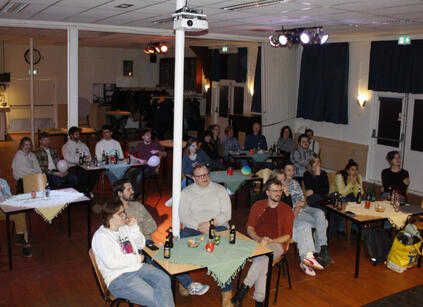 Bonte avond nr.1 publiek