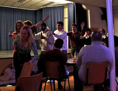 Bonte avond nr.1 polonaise Bonte avond nr.1 polonaise