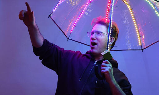 Bonte avond nr.3 kunstwerk Bonte avond nr.3 kunstwerk