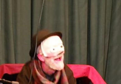 Bonte avond nr.3 masker Bonte avond nr.3 masker